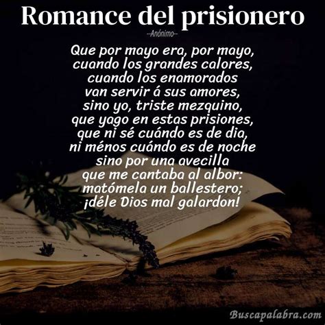 Romance del Prisionero 